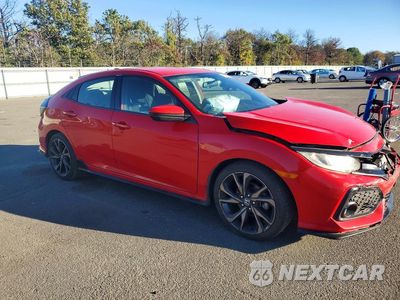 Czwarte zdjęcie samochodu z boku: 2017 HONDA CIVIC SPORT VIN:SHHFK7H41HU404876 - miniatura