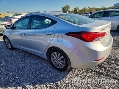 Drugie zdjęcie samochodu z przodu: 2015 HYUNDAI ELANTRA SE VIN:KMHDH4AE5FU279082 - miniatura