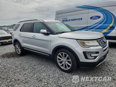 Czwarte zdjęcie samochodu z boku: 2017 FORD EXPLORER LIMITED VIN:1FM5K7F81HGC06576 - miniatura