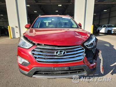 Piąte zdjęcie samochodu w środku: 2016 HYUNDAI SANTA FE SE VIN:KM8SM4HF1GU143115 - miniatura
