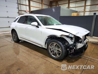Czwarte zdjęcie samochodu z boku: 2025 GENESIS GV70 2.5T STANDARD VIN:KMUMADTB8SU216352 - miniatura