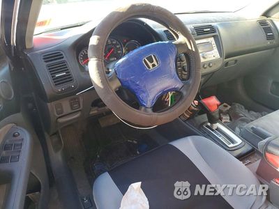 Zdjęcie 8 z 12 samochodu: 2005 HONDA CIVIC LX VIN:2HGES16535H613940 - miniatura