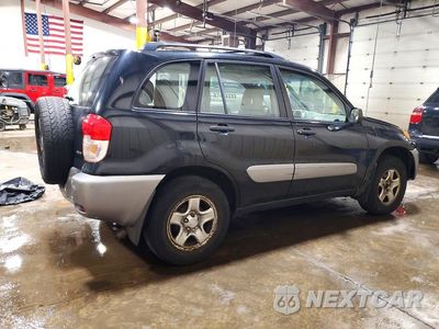 Trzecie zdjęcie samochodu z tyłu: 2003 TOYOTA RAV4 BASE VIN:JTEHH20V230206780 - miniatura
