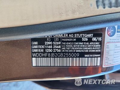 Zdjęcie 13 z 13 samochodu: 2016 MERCEDES-BENZ E 350 4MATIC VIN:WDDHF8JB2GB255009 - miniatura