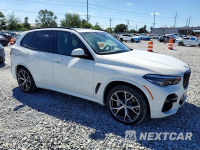 Czwarte zdjęcie samochodu z boku: 2022 BMW X5 XDRIVE40I VIN:5UXCR6C01N9N09551 - miniatura