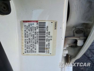 Zdjęcie 12 z 12 samochodu: 2003 TOYOTA COROLLA CE VIN:JTDBR32E630038782 - miniatura