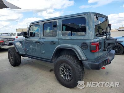 Drugie zdjęcie samochodu z przodu: 2025 JEEP WRANGLER RUBICON VIN:1C4RJXFG0SW659682 - miniatura