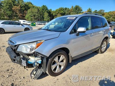 2014 SUBARU FORESTER 2.5I PREMIUM JF2SJAEC1EH402327 - główne zdjęcie licytacji z USA - miniatura