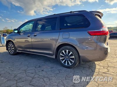 Drugie zdjęcie samochodu z przodu: 2020 TOYOTA SIENNA XLE 7-PASSENGER VIN:5TDDZ3DC6LS234738 - miniatura