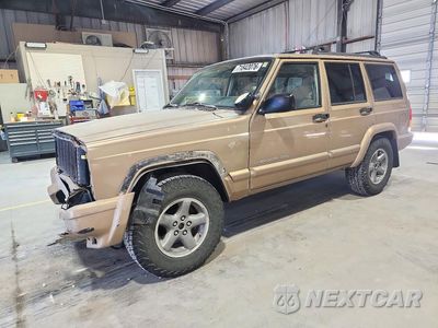1999 JEEP CHEROKEE SPORT 1J4FF68S2XL529244 - główne zdjęcie licytacji z USA - miniatura