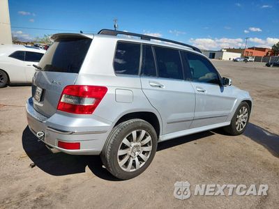 Trzecie zdjęcie samochodu z tyłu: 2011 MERCEDES-BENZ GLK 350 4MATIC VIN:WDCGG8HB5BF606158 - miniatura