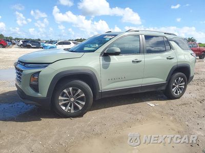 2025 CHEVROLET EQUINOX LT 3GNAXHEG4SL157113 - główne zdjęcie licytacji z USA - miniatura