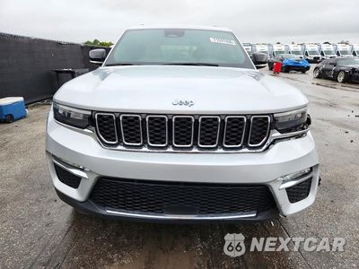 Piąte zdjęcie samochodu w środku: 2024 JEEP GRAND CHEROKEE LIMITED 4XE VIN:1C4RJYB62RC115280 - miniatura