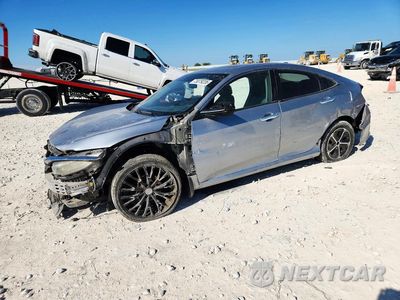 2016 HONDA CIVIC TOURING 19XFC1F96GE203070 - główne zdjęcie licytacji z USA - miniatura
