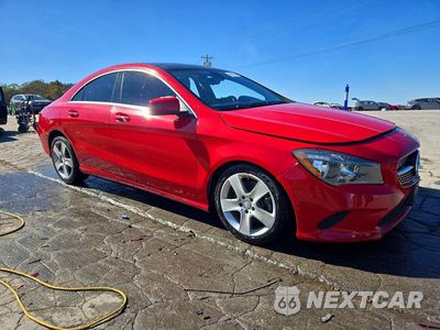Czwarte zdjęcie samochodu z boku: 2018 MERCEDES-BENZ CLA 250 4MATIC VIN:WDDSJ4GBXJN530104 - miniatura