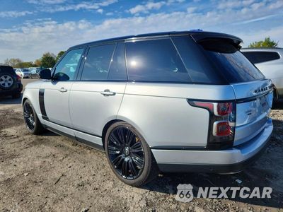 Drugie zdjęcie samochodu z przodu: 2020 LAND ROVER RANGE ROVER P525 HSE VIN:SALGS2SE7LA405888 - miniatura