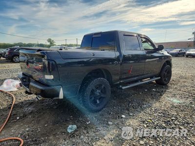 Trzecie zdjęcie samochodu z tyłu: 2016 RAM 1500 SPORT VIN:1C6RR7MT9GS261627 - miniatura