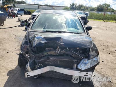 Piąte zdjęcie samochodu w środku: 2011 HONDA CIVIC EX VIN:19XFA1F86BE027577 - miniatura