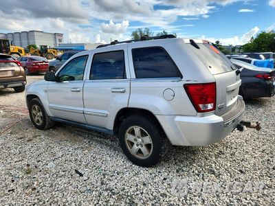 Drugie zdjęcie samochodu z przodu: 2005 JEEP GRAND CHEROKEE LIMITED VIN:1J4HR58295C667709 - miniatura