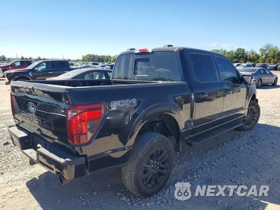 Trzecie zdjęcie samochodu z tyłu: 2025 FORD F150 XLT VIN:1FTFW3L53SKE99756 - miniatura
