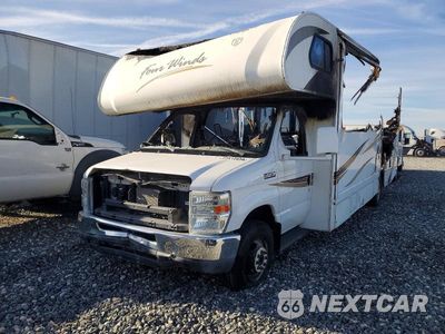 Trzecie zdjęcie samochodu z tyłu: 2012 FORD FOURWINDS - RV VIN:1FDXE4FS4CDA62588 - miniatura