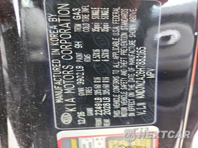 Zdjęcie 12 z 12 samochodu: 2017 KIA SOUL BASE VIN:KNDJN2A26H7882165 - miniatura
