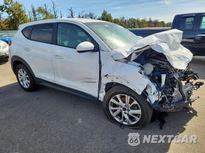 Czwarte zdjęcie samochodu z boku: 2020 HYUNDAI TUCSON SE VIN:KM8J2CA40LU113960 - miniatura