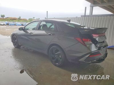 Drugie zdjęcie samochodu z przodu: 2026 HYUNDAI ELANTRA SEL SPORT VIN:KMHLM4DG5TU286582 - miniatura