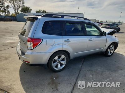 Trzecie zdjęcie samochodu z tyłu: 2009 SUBARU FORESTER 2.5XT LIMITED VIN:JF2SH66679H774794 - miniatura