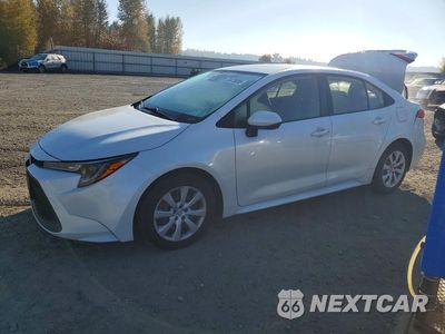 2022 TOYOTA COROLLA LE JTDEPMAE0N3028731 - główne zdjęcie licytacji z USA - miniatura