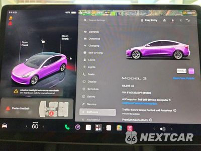 Zdjęcie 9 z 12 samochodu: 2023 TESLA MODEL 3 VIN:5YJ3E1EA3PF485106 - miniatura