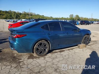 Trzecie zdjęcie samochodu z tyłu: 2025 TOYOTA CAMRY XSE VIN:4T1DAACKXSU032320 - miniatura