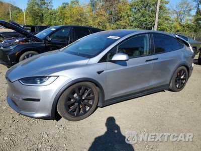 2025 TESLA MODEL X 7SAXCBE50SF469862 - główne zdjęcie licytacji z USA - miniatura
