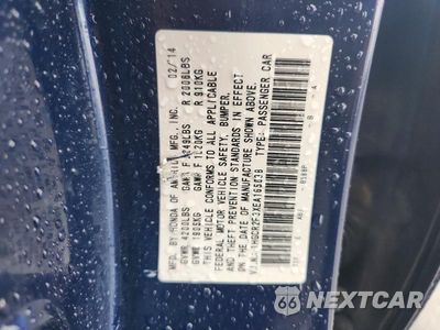 Zdjęcie 12 z 12 samochodu: 2014 HONDA ACCORD LX VIN:1HGCR2F3XEA165038 - miniatura