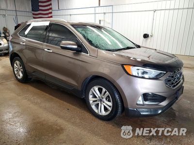 Czwarte zdjęcie samochodu z boku: 2019 FORD EDGE SEL VIN:2FMPK4J98KBC70930 - miniatura