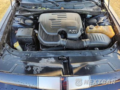Zdjęcie 11 z 12 samochodu: 2012 DODGE CHALLENGER SXT VIN:2C3CDYAG4CH133618 - miniatura