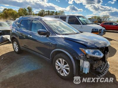 Czwarte zdjęcie samochodu z boku: 2016 NISSAN ROGUE SV VIN:KNMAT2MV5GP672313 - miniatura