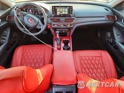Zdjęcie 8 z 12 samochodu: 2019 HONDA ACCORD EX VIN:1HGCV1F47KA101940 - miniatura