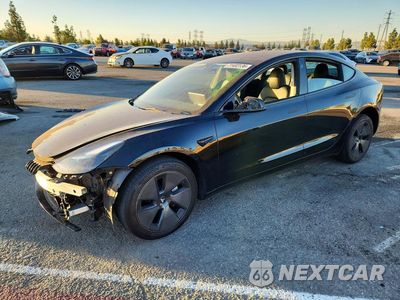 2023 TESLA MODEL 3 5YJ3E1EAXPF643859 - główne zdjęcie licytacji z USA - miniatura