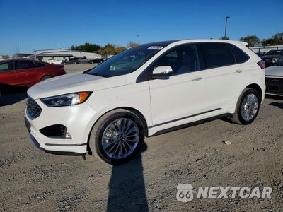 2020 FORD EDGE TITANIUM 2FMPK4K97LBB45661 - główne zdjęcie licytacji z USA - miniatura