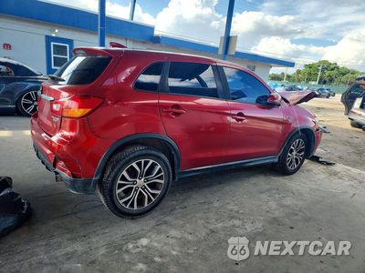 Trzecie zdjęcie samochodu z tyłu: 2019 MITSUBISHI OUTLANDER SPORT ES VIN:JA4AP3AU1KU011422 - miniatura