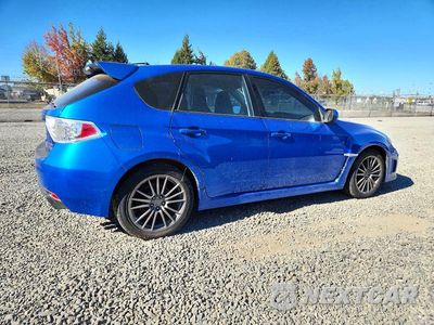 Trzecie zdjęcie samochodu z tyłu: 2011 SUBARU IMPREZA WRX VIN:JF1GR7E6XBG832570 - miniatura