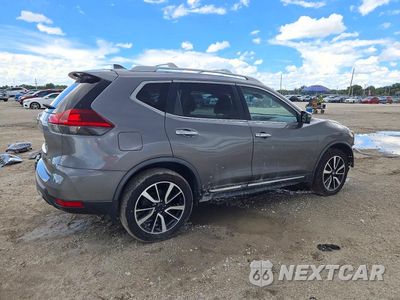 Trzecie zdjęcie samochodu z tyłu: 2018 NISSAN ROGUE SL VIN:JN8AT2MV4JW342552 - miniatura