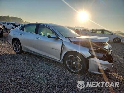 Czwarte zdjęcie samochodu z boku: 2020 CHEVROLET MALIBU LT VIN:1G1ZD5ST8LF111678 - miniatura