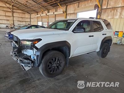 2025 TOYOTA 4RUNNER SR5 JTEVA5BR4S5041471 - główne zdjęcie licytacji z USA - miniatura