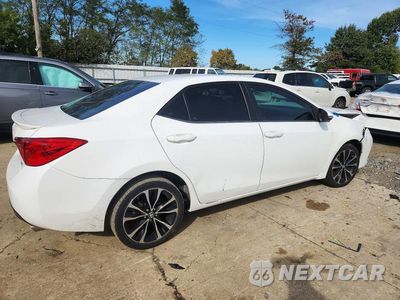 Trzecie zdjęcie samochodu z tyłu: 2019 TOYOTA COROLLA SE VIN:5YFBURHEXKP908336 - miniatura