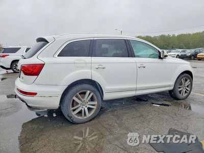 Trzecie zdjęcie samochodu z tyłu: 2014 AUDI Q7 PREMIUM PLUS VIN:WA1LGAFE6ED000516 - miniatura