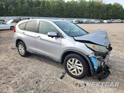 Czwarte zdjęcie samochodu z boku: 2016 HONDA CR-V EX VIN:2HKRM3H58GH504015 - miniatura