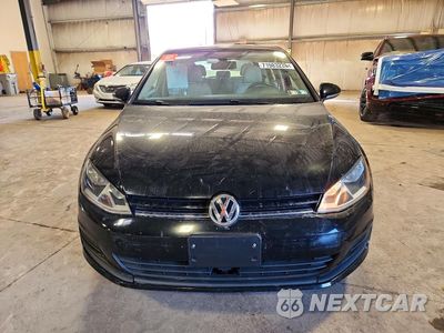 Piąte zdjęcie samochodu w środku: 2017 VOLKSWAGEN GOLF S VIN:3VW217AU6HM055574 - miniatura
