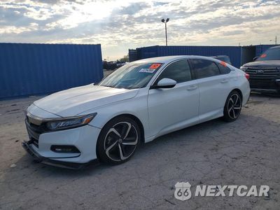 2019 HONDA ACCORD SPORT 1HGCV1F30KA096782 - główne zdjęcie licytacji z USA - miniatura